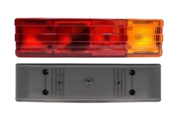 Mercedes atego actros vario лампа зад левая łódź фото №1