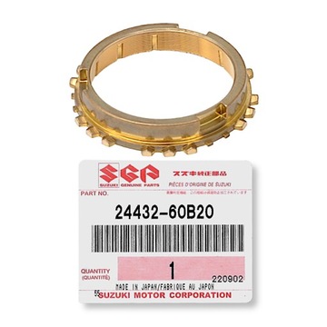 Synchronizator 3 i 4 передача jimny 1.3 ssx4 swift 24432-60b20 2443260b20 org фото №1