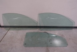 Vw new beetle 1c0 98-10 скло двері права перед передня оригінал оригінальний номер as2 фото №1