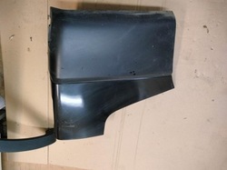 Уголок бампера левый зад trafic iii vivaro b фото №1