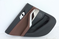 Оббивка боковина двері лівий зад bmw x6 g06 фото №1