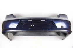 Бампер зад задній vw passat b7 sedan 10-14 pdc lh5x фото №1