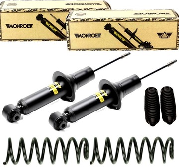2 x амортизаторы зад + пружины peugeot 508 i 1 monroe фото №1