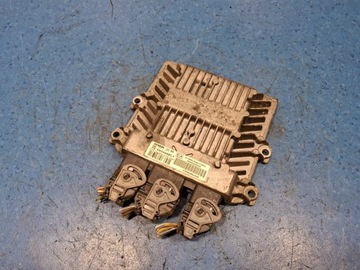 Citroen c3 1.4 hdi блок керування двигуна 5ws40068c-t фото №1