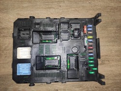 Bsi модуль коробка 9661940180 citroen фото №1