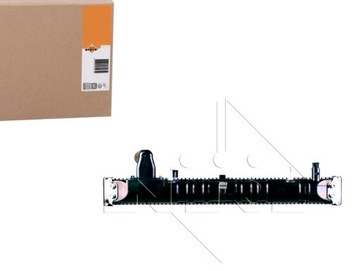 Радіаторів двигуна nrf mb890950 mb890951 фото №1