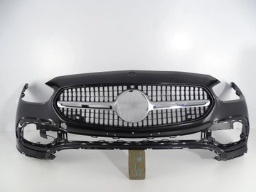 Бампер перед переднє mercedes c-klasa w206 allterrain всюдихідний + решітка радіатора фото №1