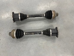 Полуось левый правые перед audi q5 sq5 80a 80a407271d оригинал 22r фото №1