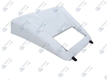 Спойлер обтекатель крышная man tgx 81629100265 фото №1