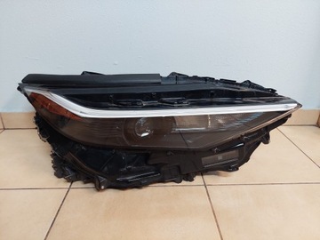 Toyota bz4x полный led правая фото №1