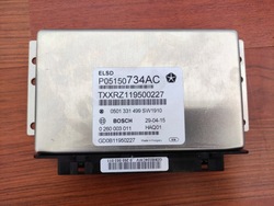 Jeep grand cherokee iv wk2 модуль блок управления коробки коробки передач фото №1