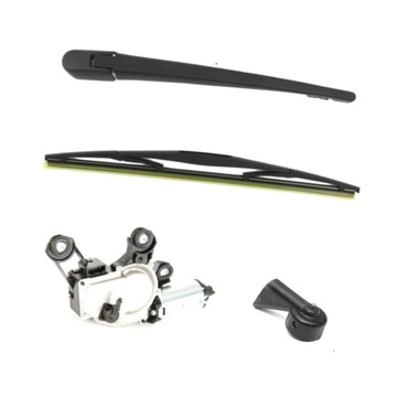 Моторчик + рычаг + листовая рессора зад audi a4 b6 b7 универсал, eo-0039422 фото №1