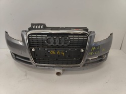 Audi a4 b7 05-08 бампер перед переднее фото №1