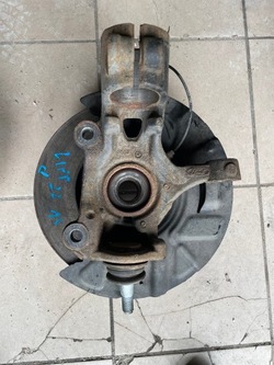 Ступиця поворотна опора права transit custom рестайлінг 21r фото №1