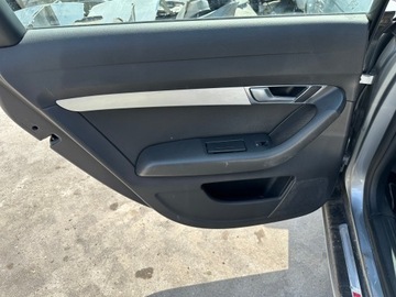 Боковина дверь левый зад голый audi a6 c6 фото №1