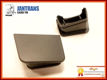 Заглушка бампера man tgx rh romb фото №1