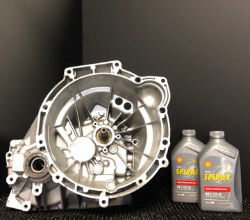 Коробка передач коробки передач ford focus 1.6ti vct dv6r-7002-abf dv6r-7002-abd гарантия фото №1