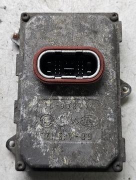 Модуль повороту фара ксенон opel vectra c блок керування afl фото №1