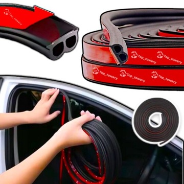 Прокладка samoprzylepna do двері автомобіля - тип b фото №1