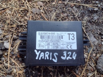 Модуль иммобилайзер toyota yaris iii 1.4d фото №1