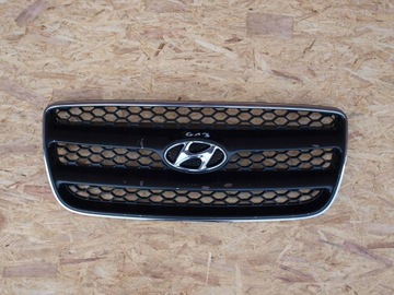 Hyundai santa fe 06-09 решётка радиатора решётка g13 фото №1
