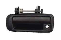 Ручка двері перед l чорний текстура, фото №1