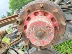 Вісь вісь osie saf барабан 22.5 фото №1