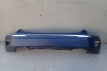 Бампер зад задній peugeot 2008 2 ii 2019- фото №1