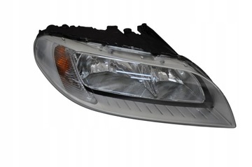 Volvo v70 рестайлінг права лампа фара h7 led нова 3 фото №1