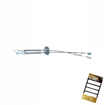 Трос коробки коробки передач peugeot 308 замінник 2444gh фото №1