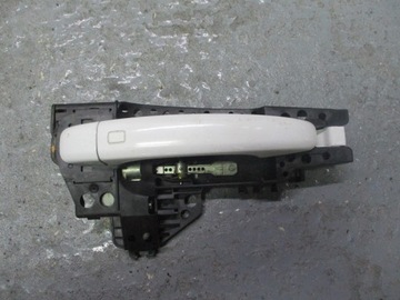 Audi q5 8r ручка двері перед передня права ly9c фото №1