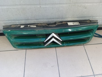 Решітка решітка радіатора citroen jumper 02-06 фото №1