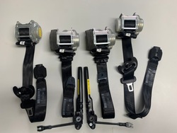 Citroen c5 aircross ремені pas безпеки натягувачі комплект фото №1