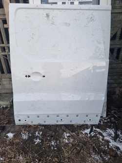 Дверь сдвижные боковые левая trafic iii фото №1