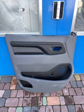 Боковина обивка обивка дверь левый перед expert jumpy iii 3 proace 98082244 фото №1