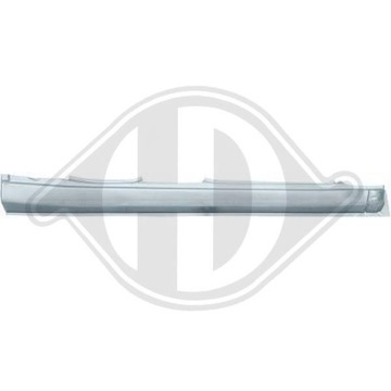 Поріг дверний do ford focus 01-04 фото №1