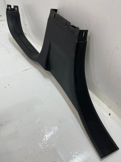 Защита порога левый перед vw touareg 7p 7p0853369 фото №1