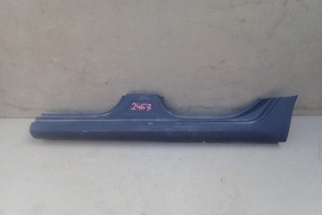 Поріг лівий стійка обшивка skoda octavia 3 iii 5e фото №1