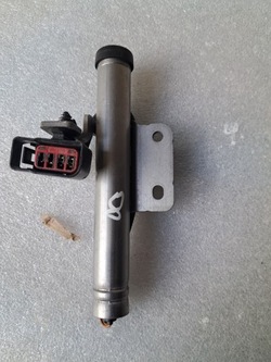 Volvo v90 s90 ii патрон / заряд піротехнічний капота лівий фото №1