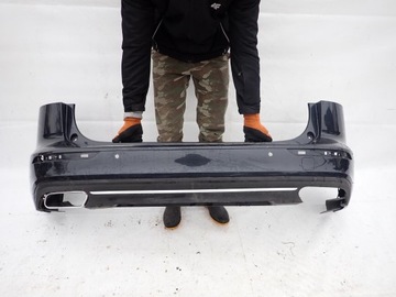 Volvo v60 ii 2 18- бампер зад задний pdc фото №1