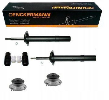 Амортизаторы подушки bmw 5 e39 перед kpl защита фото №1