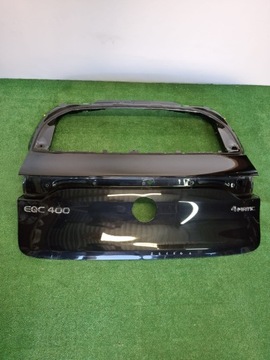 Крышка багажника зад задняя mercedes eqc w293 a2937401100 фото №1