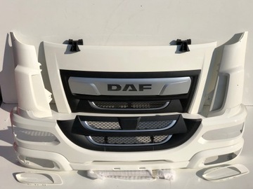 Капот решётка облицовка бампер решётка радиатора daf lf euro6 фото №1