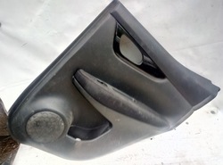 Qashqai ii j11 боковина обивка дверь правые зад фото №1