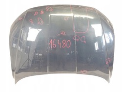 Hyundai tucson 4 iv 20- капот кришка двигуна фото №1