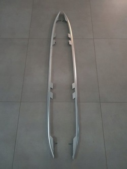 Рейлінги дахові audi a6 c7 фото №1