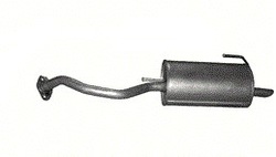 Глушник кінцевий nissan micra poj.1,2 od 2010r. фото №1