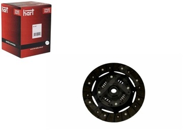 Сцепление диск escort fiesta 1.1 190 hart фото №1