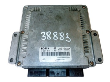 Блок управления volvo 0281010441 8200065996 чистый фото №1