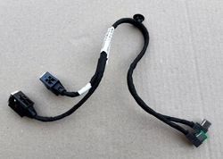 Citroen c4 picasso ii жгут гнездо usb фото №1